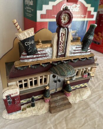 Christmas Village Diner